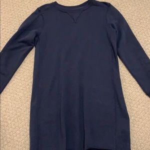 Abercrombie sweatshirt dress